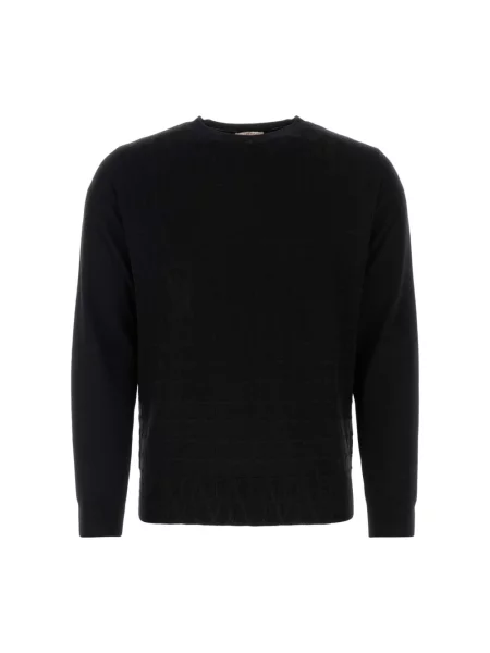 Sweter Valentino wełniany czarny