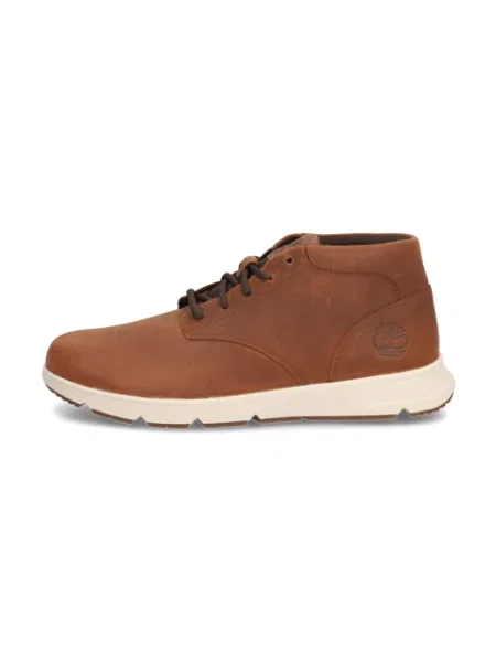 Tenisky Timberland v městském stylu hnědé