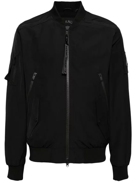 Geacă bomber Moose Knuckles cu aplicații