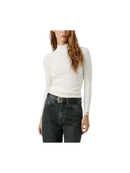 Sweter Pepe Jeans biały