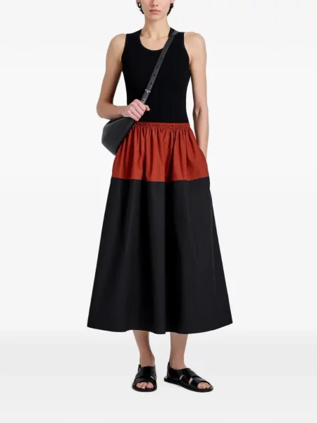 Fustă midi Proenza Schouler White Label alb