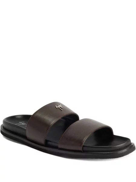 Sandale Giuseppe Zanotti din piele maro