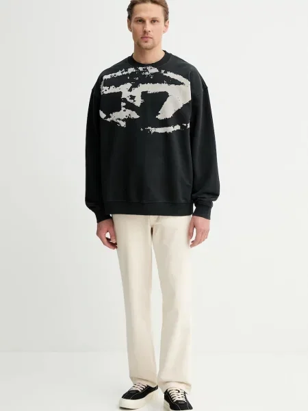 Dukserica Diesel crna