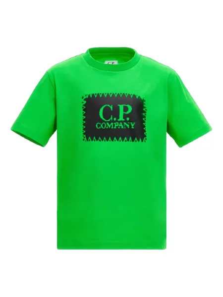 Koszulka dziecięca C.p. Company zielona