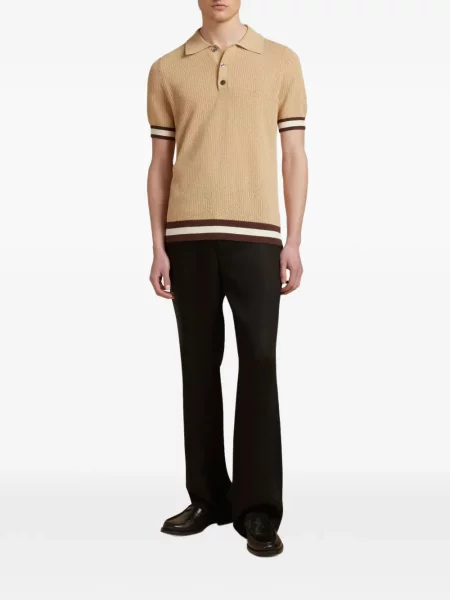 Tricou polo Ché cu dungi