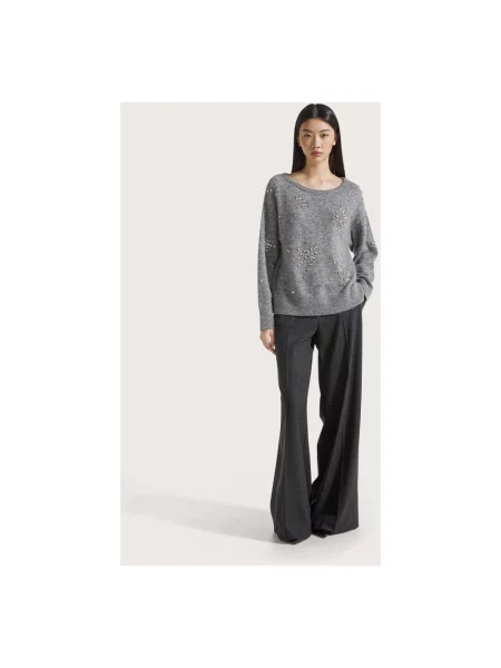 Sweter Seventy szary