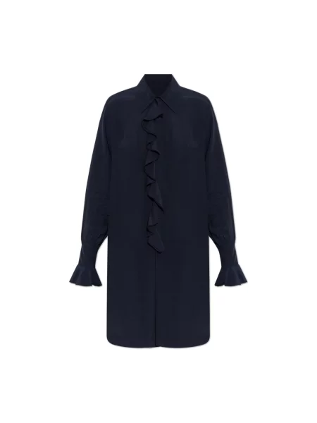 Sukienka koszulowa Zadig & Voltaire niebieska