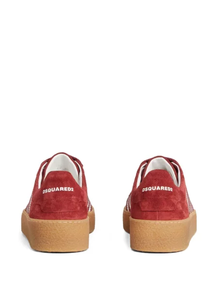 Sneakerși Dsquared2 din piele de căprioară