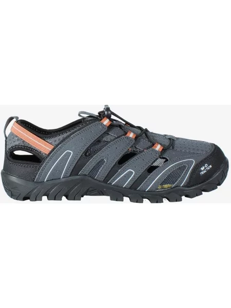 Sandały Hi-Tec Nutria granatowe pomarańczowe 40 niebieskie