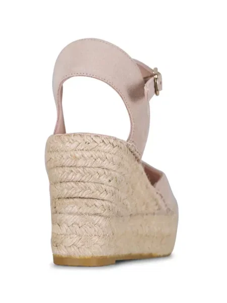 Espadrile Ron White alb