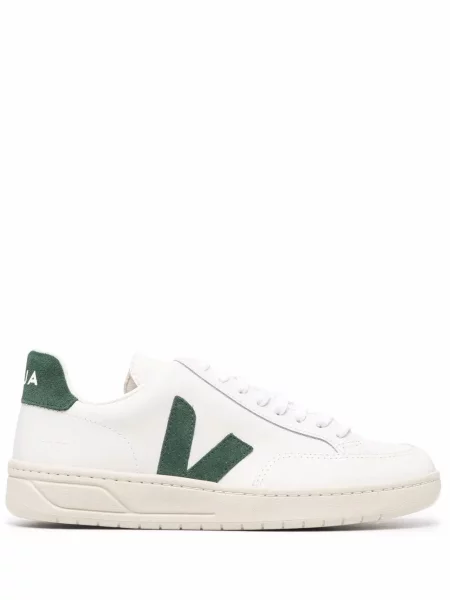Sneakerși Veja V-10 din piele alb