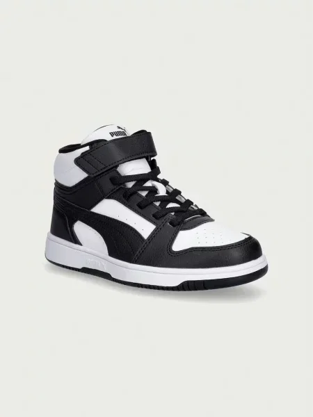 Sportcipők Puma Rebound Slam Mid Ac+ Ps Fehér fekete