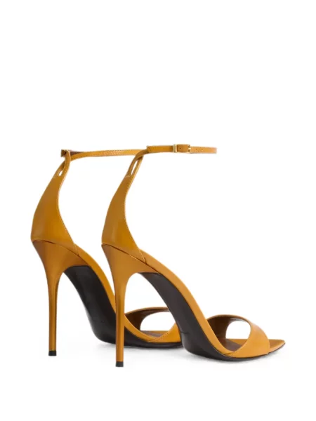 Sandale Giuseppe Zanotti cu bretele galben
