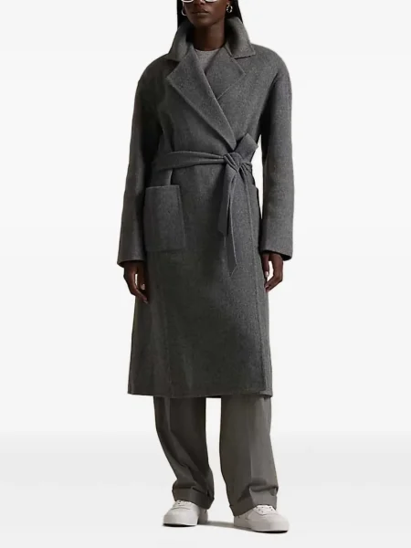 Froté široký pruhovaný šál Polo Ralph Lauren modrý