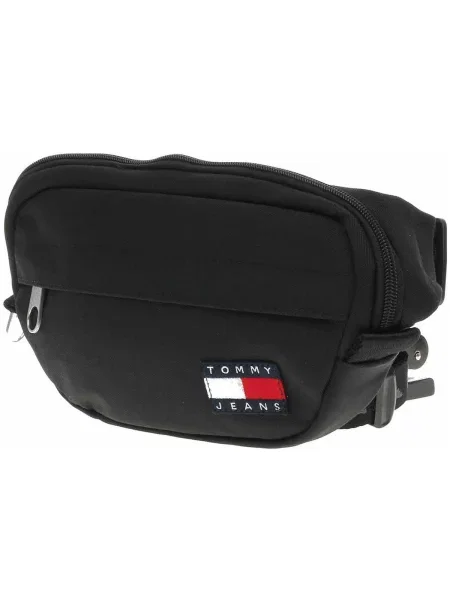 Ledvinka Tommy Jeans černá