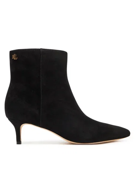 LAUREN RALPH LAUREN Botine negru