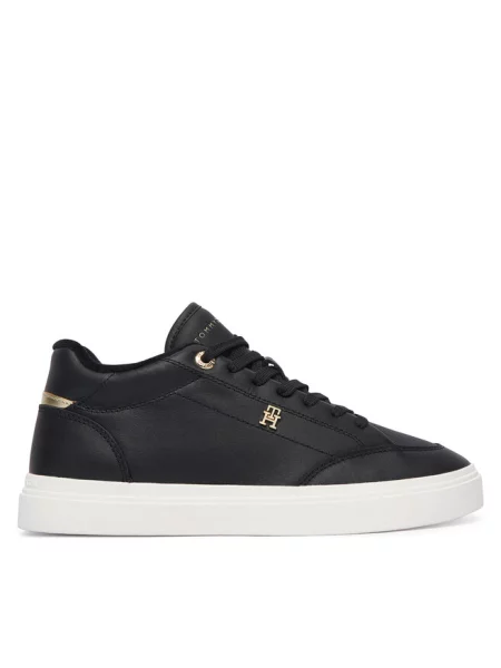 Sneakersy Tommy Hilfiger czarne