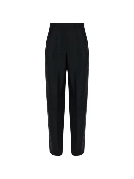 Pantaloni Givenchy plisate negru