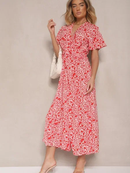 Rochie Sallend roșie