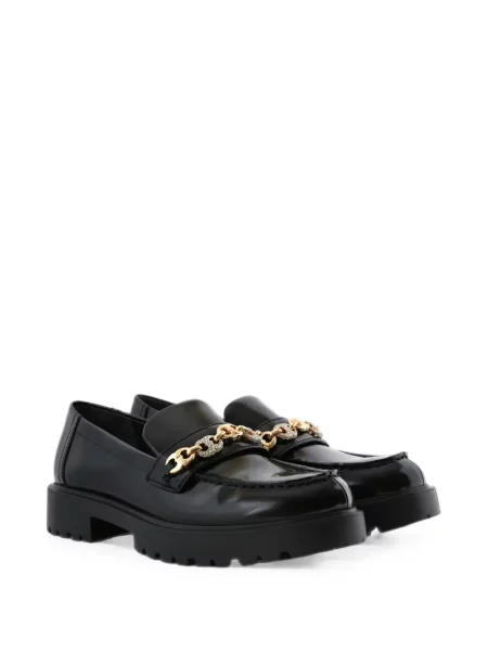 Pantofi loafer Tory Burch negru
