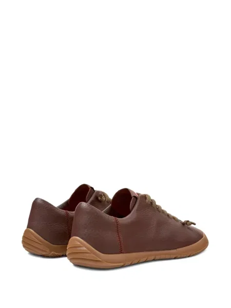 Sneakerși Camper din piele maro