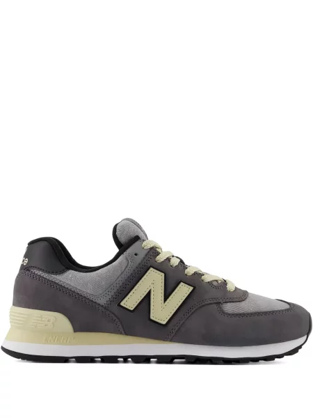 Sneakerși New Balance 574 gri