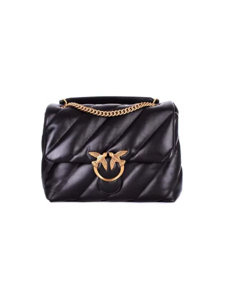 Crossbody kabelka Pinko čierna
