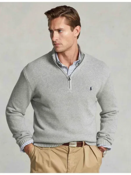 Polo Ralph Lauren Pulover gri