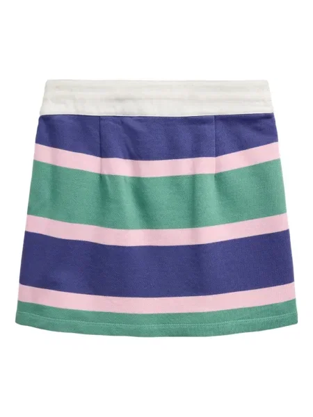 Spódnica dziecięca Polo Ralph Lauren niebieska
