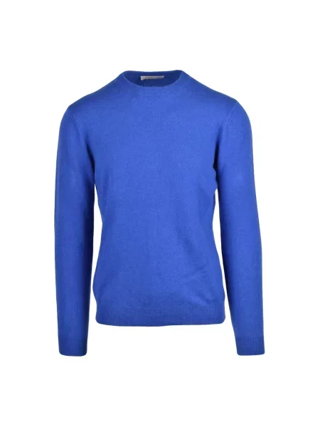 Sweter Wool & Co wełniany niebieski