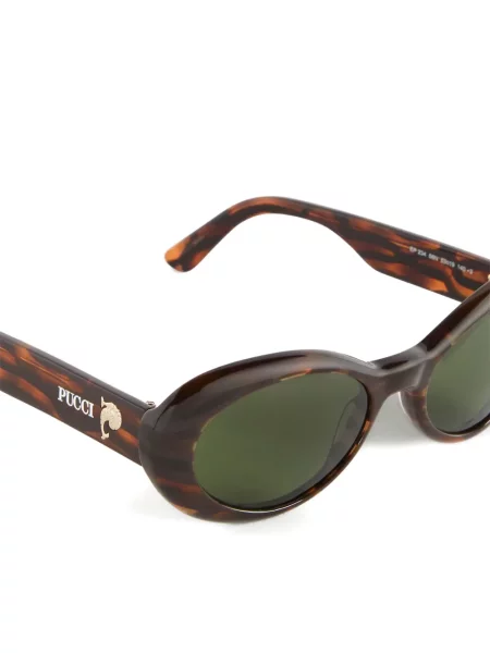 Ochelari de soare Pucci maro
