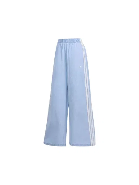 Denim ruha Adidas kék
