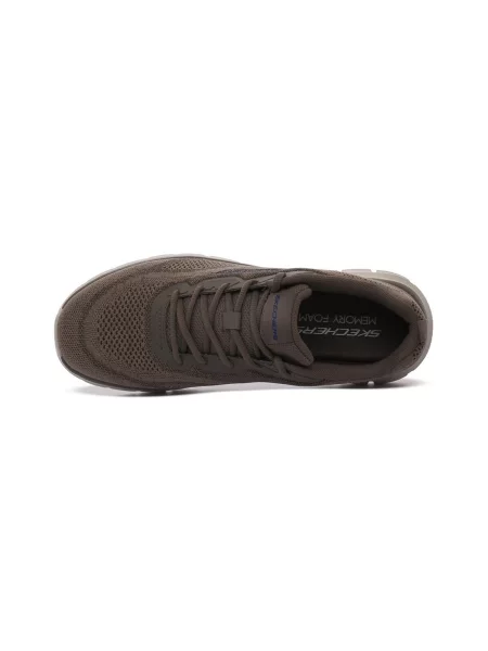 Pantofi Skechers alergare bej