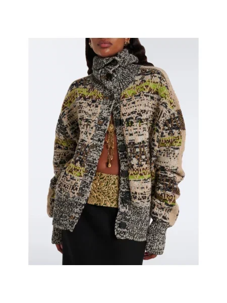Kardigan Dries Van Noten wełniany