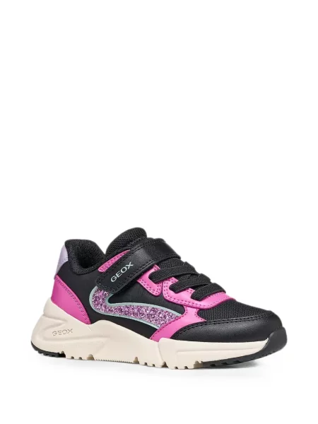 Sneakersy dziecięce Geox czarne