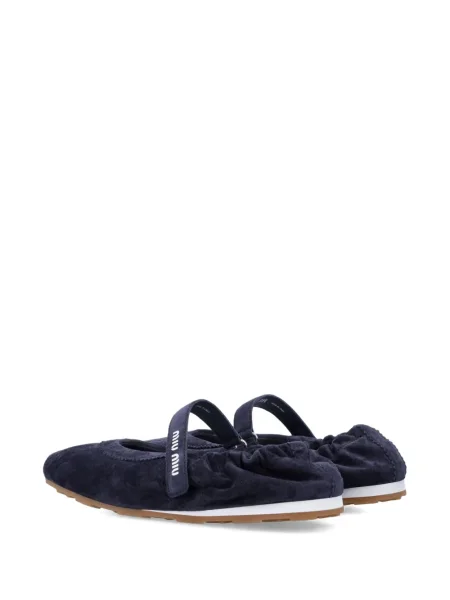 Balerini Miu Miu albastru