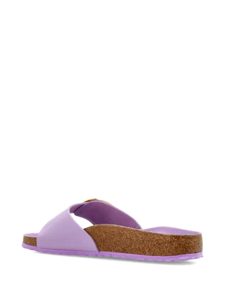 Sandale Birkenstock din piele violet