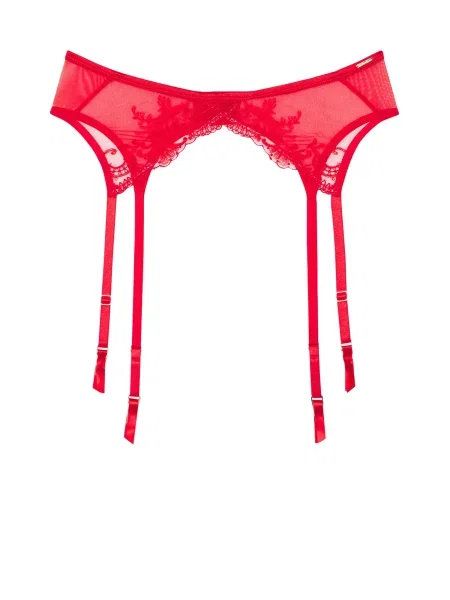 Palton Bluebella roșu