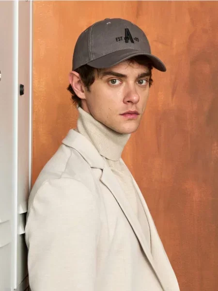 Кепка Sinsay серая