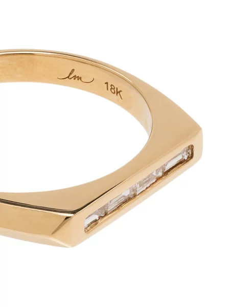 Žiedas Lizzie Mandler Fine Jewelry geltona