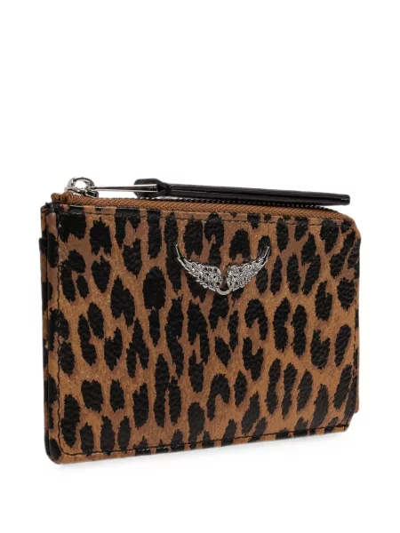 Portofel Zadig&voltaire maro