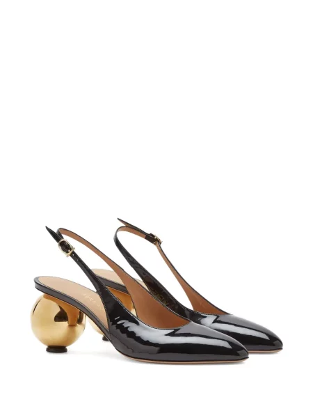Pantofi cu toc Ferragamo negru