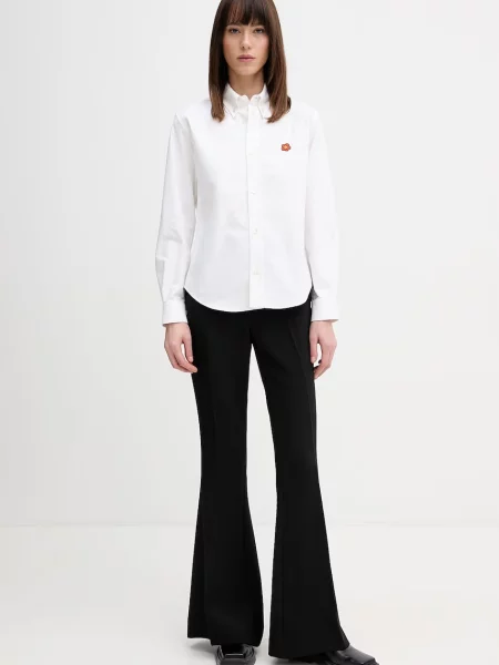 Kenzo cămașă din alb