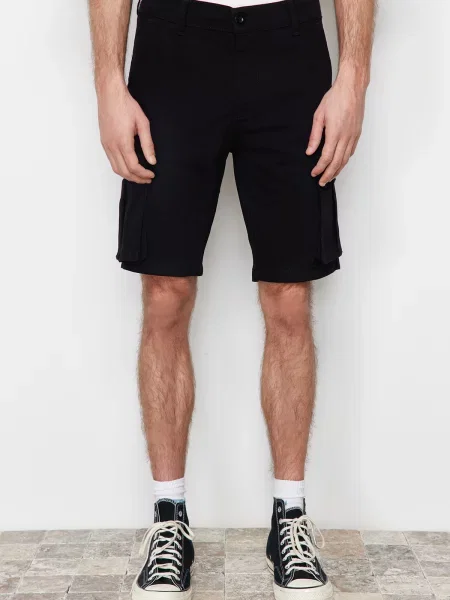 Pantaloni Trendyol negru