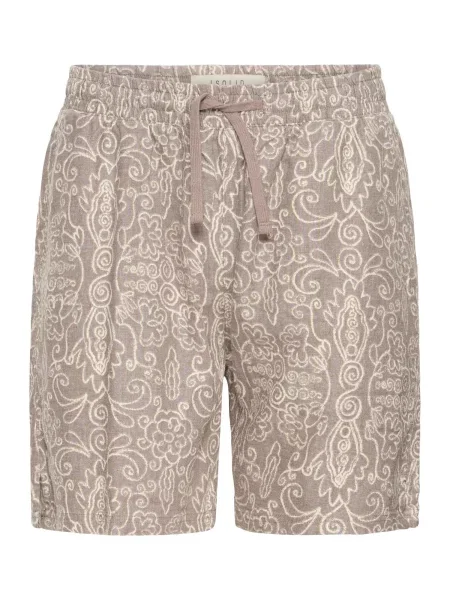 !Solid Pantaloni SDLiam / maro cappuccino bej