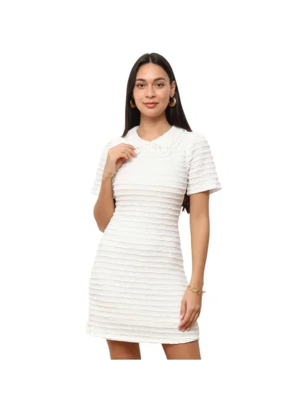 Rochie La Modeuse alb