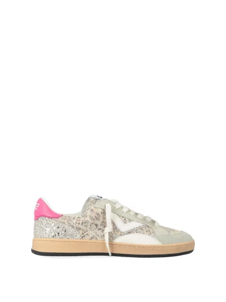 Sneakersy 4b12 beżowe