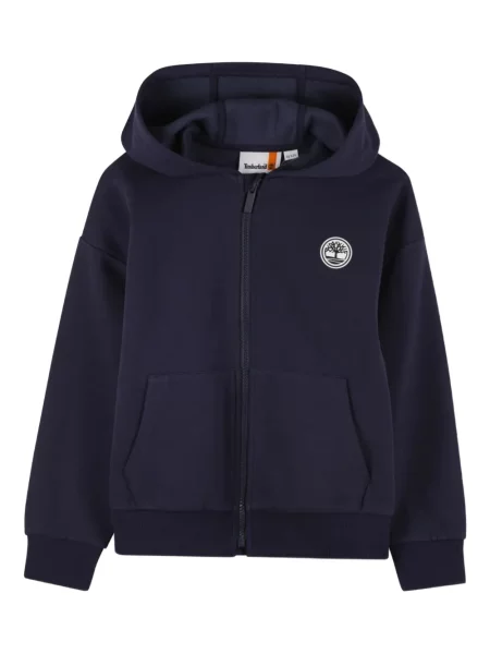 Bluza z kapturem dziecięca Timberland niebieska