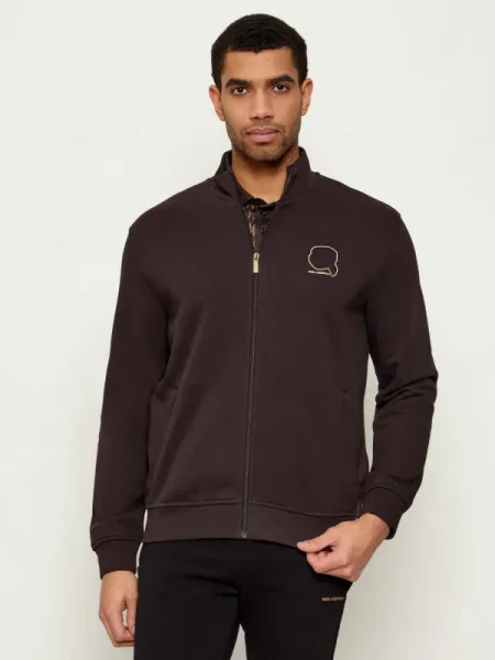 Karl Lagerfeld Hanorac maro