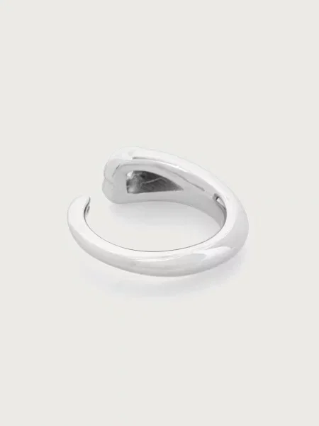 Guess каблучка з нержавіючої сталі з цирконієм CRYSTAL LOVE